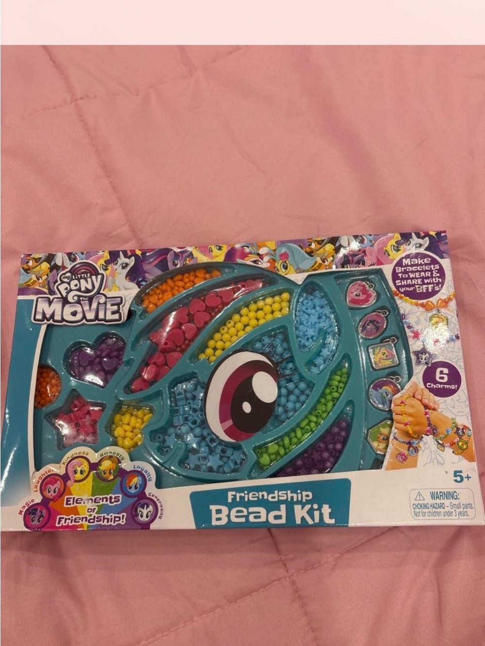 My Little Pony Friendship Bead Kit - Multicolor